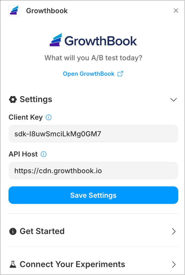 Framer plugin settings