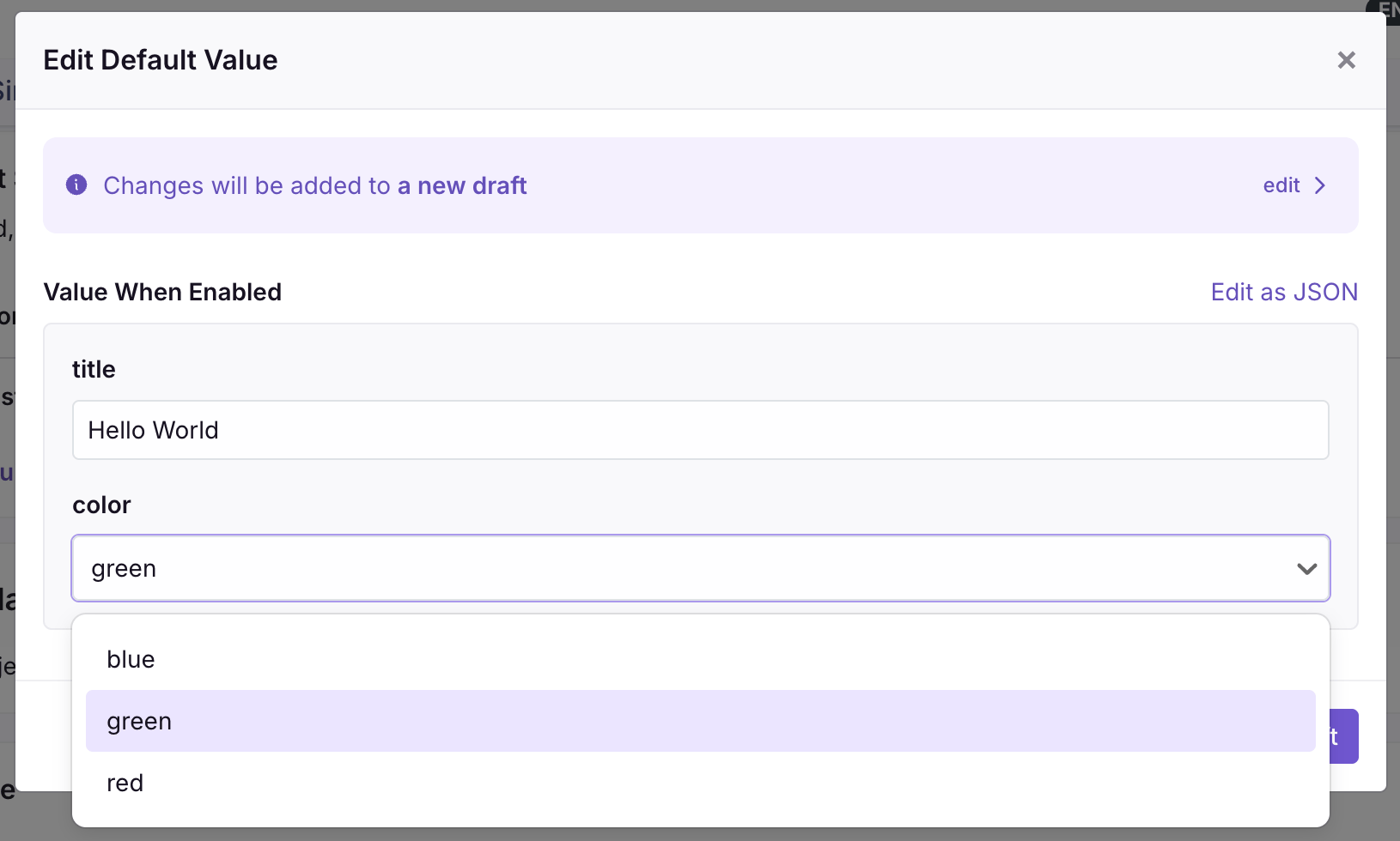 Simplified editing UI for simple schemas