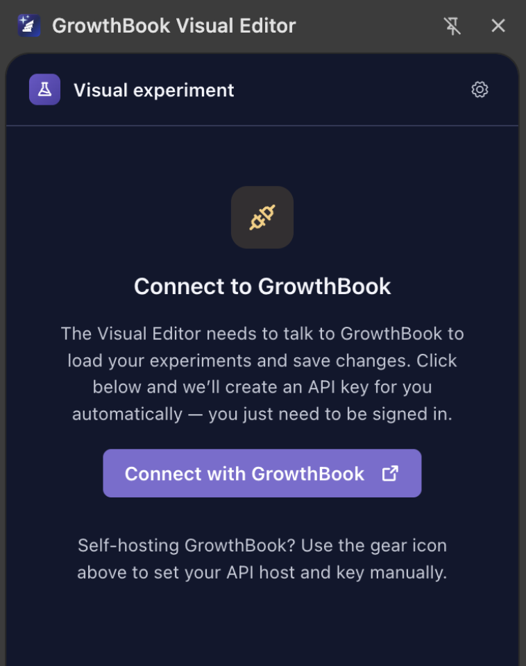 The GrowthBook Visual Editor Getting Started